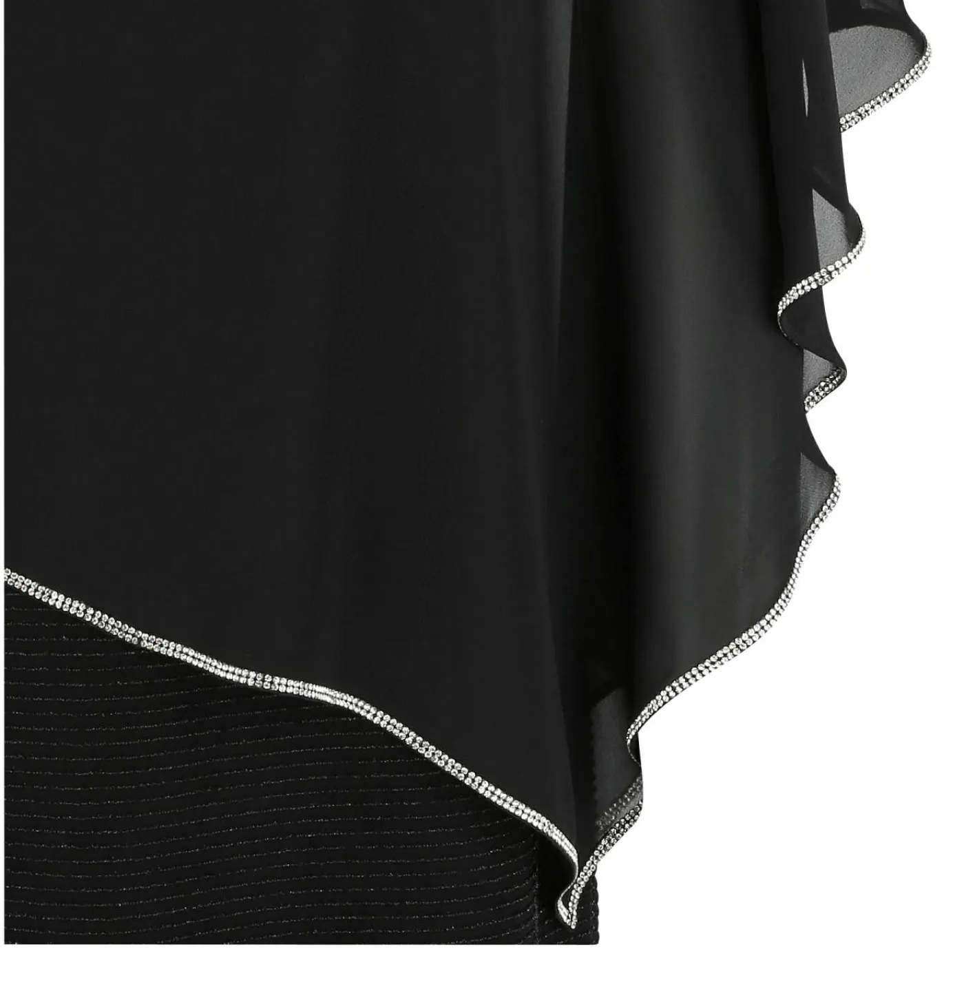 Kleid im Lagen-Look