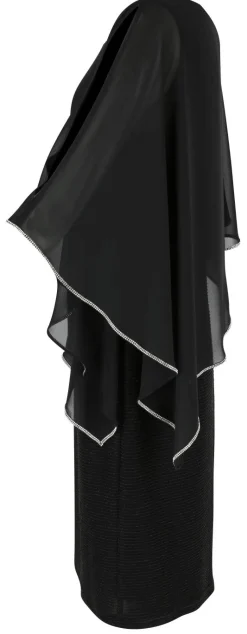 Kleid im Lagen-Look