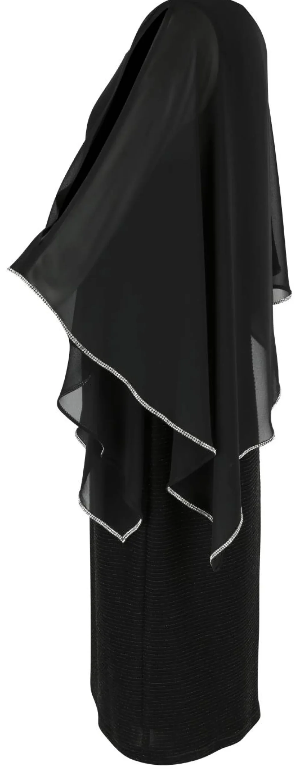 Kleid im Lagen-Look