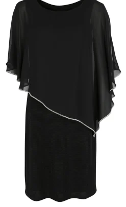 Kleid im Lagen-Look