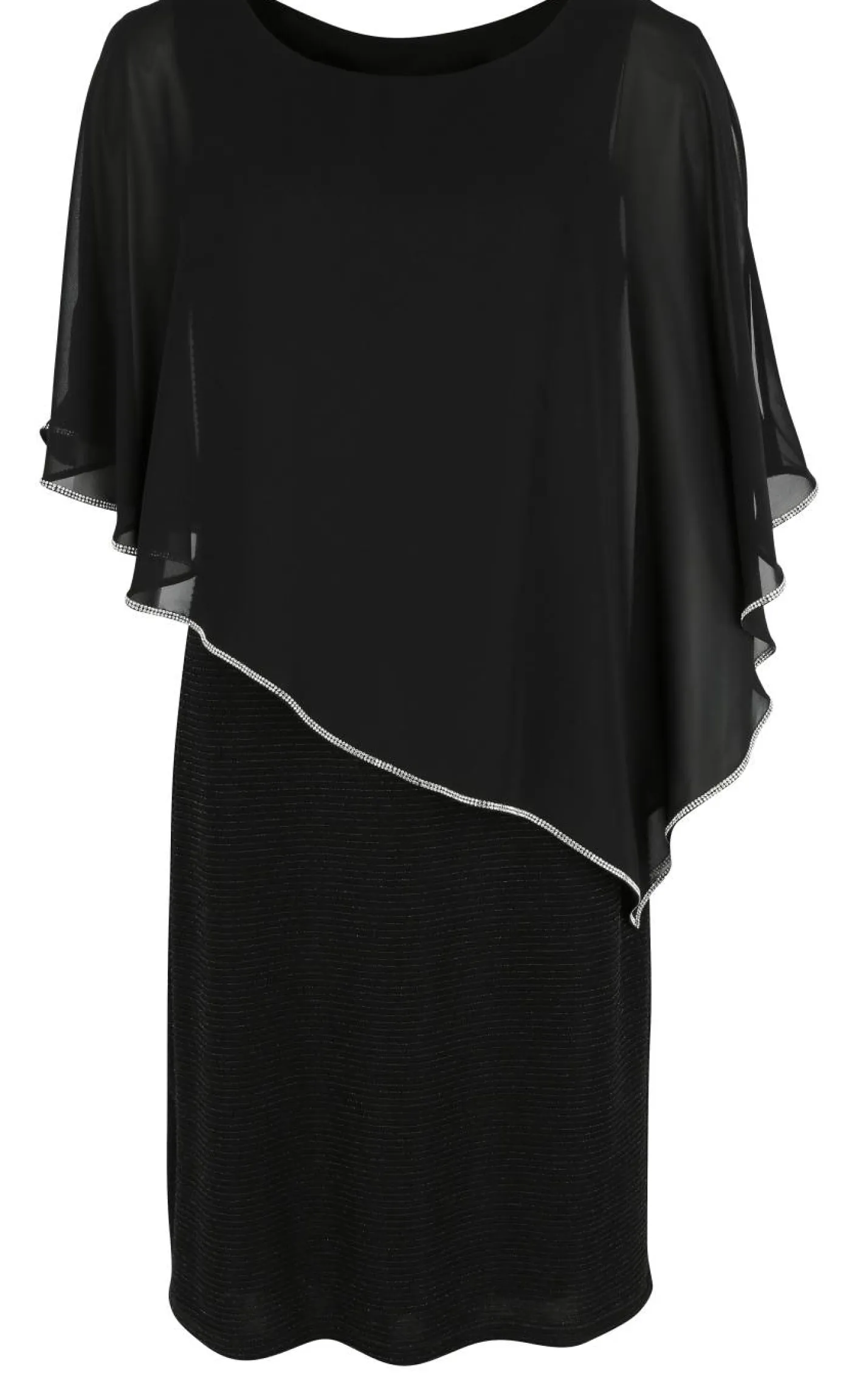 Kleid im Lagen-Look