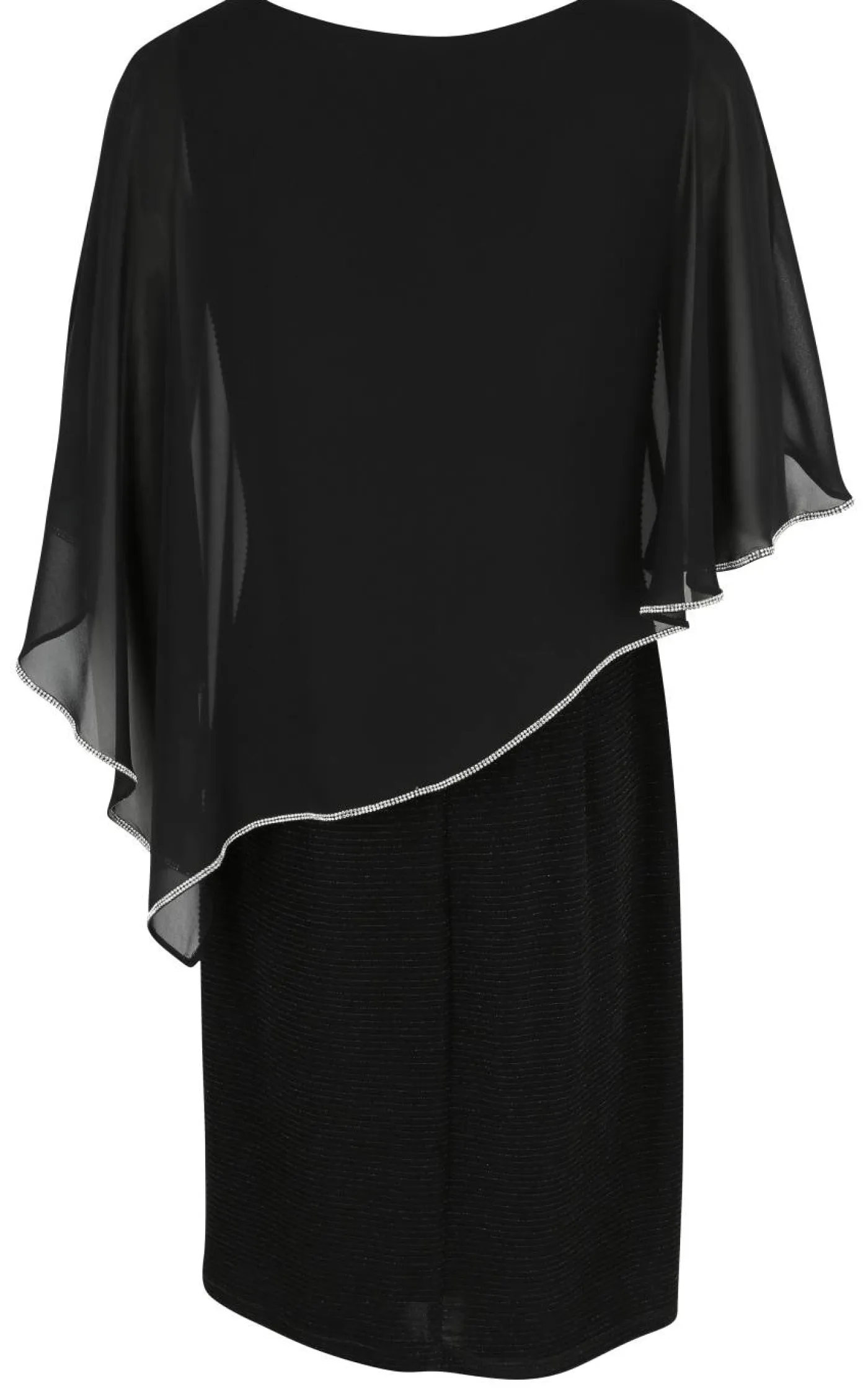 Kleid im Lagen-Look