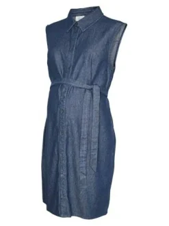Kleid "MLJAMAICA LIA S/L ABK DENIM DRESS"