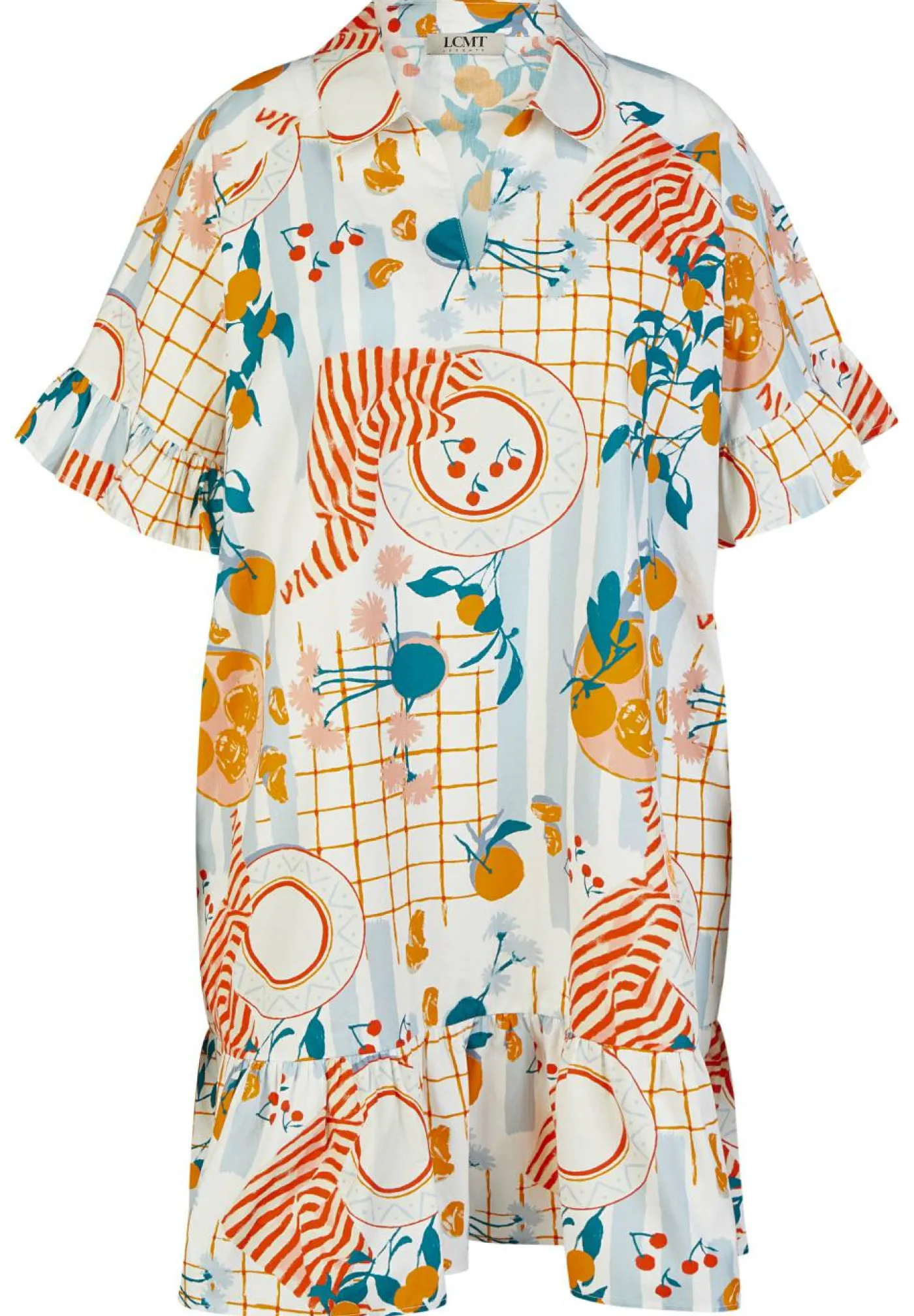 Kleid "Orange Juice"