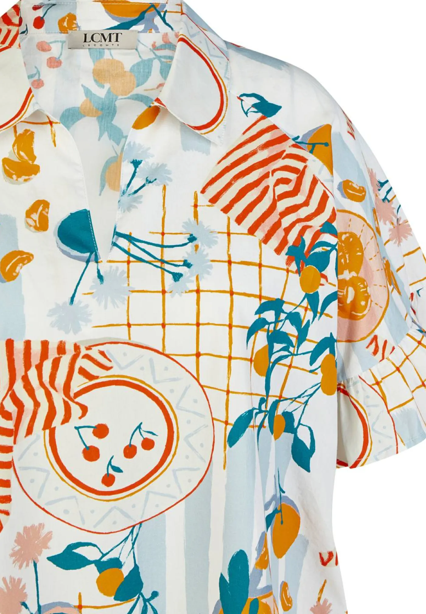 Kleid "Orange Juice"