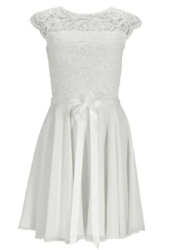 Kleid Spitze Chiffon
