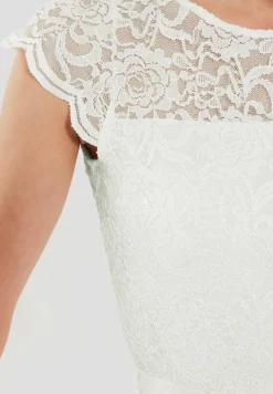 Kleid Spitze Chiffon
