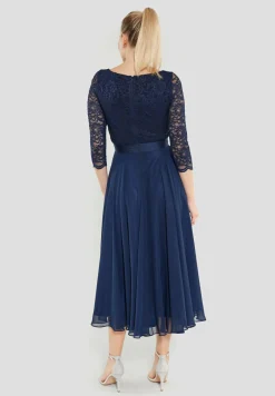 Kleid Spitze Chiffon