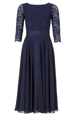 Kleid Spitze Chiffon