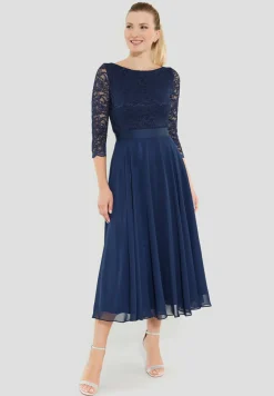 Kleid Spitze Chiffon