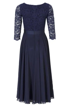 Kleid Spitze Chiffon
