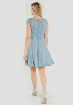 Kleid Spitze Chiffon