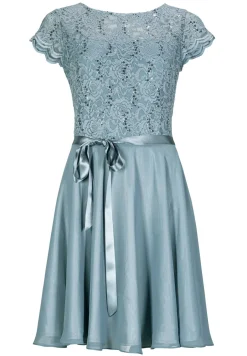 Kleid Spitze Chiffon