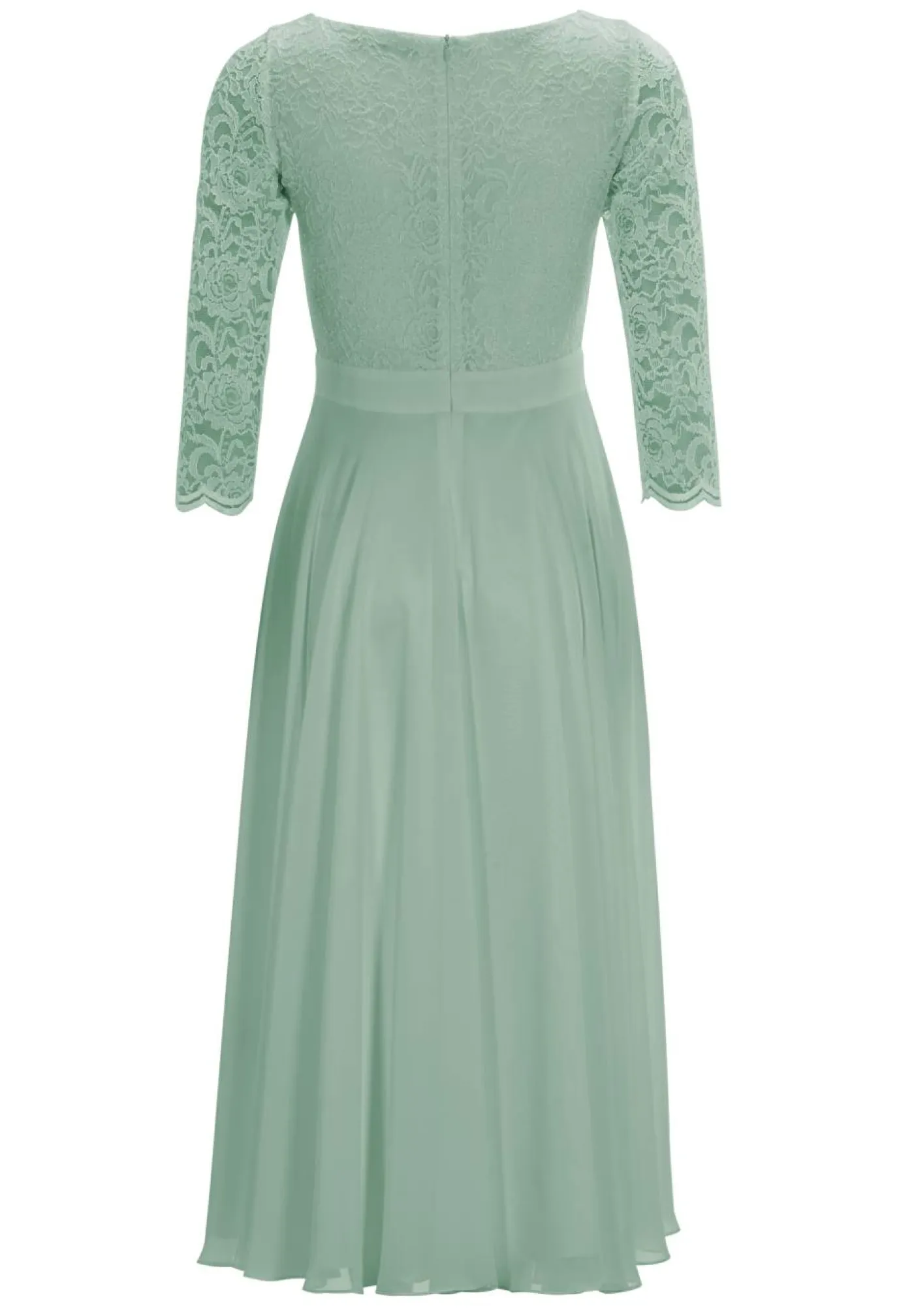 Kleid Spitze Chiffon