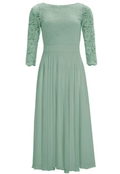 Kleid Spitze Chiffon