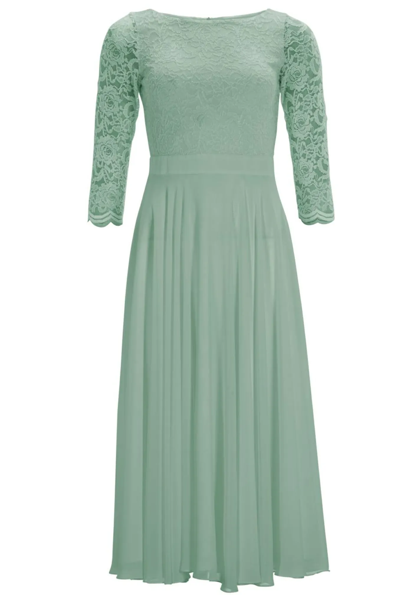 Kleid Spitze Chiffon