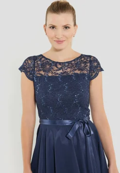 Kleid Spitze Chiffon