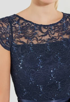 Kleid Spitze Chiffon