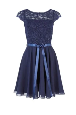 Kleid Spitze Chiffon