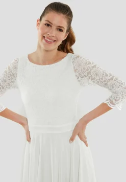 Kleid Spitze Chiffon