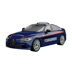 Klemmbaustein-Set "Giulia Quadrifoglio Carabinieri - Alfa Romeo"