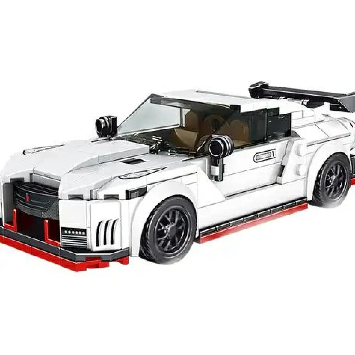 Klemmbaustein-Set "GTR Rennwagen", 384 Teile