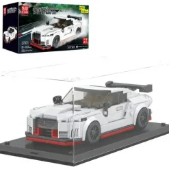 Klemmbaustein-Set "GTR Rennwagen", 384 Teile