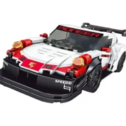 Klemmbaustein-Set "Sportwagen", 389 Teile
