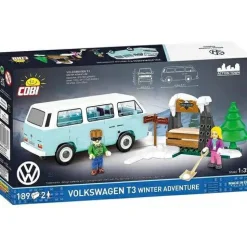 Klemmbaustein-Set "Winter Adventure - VW T3"