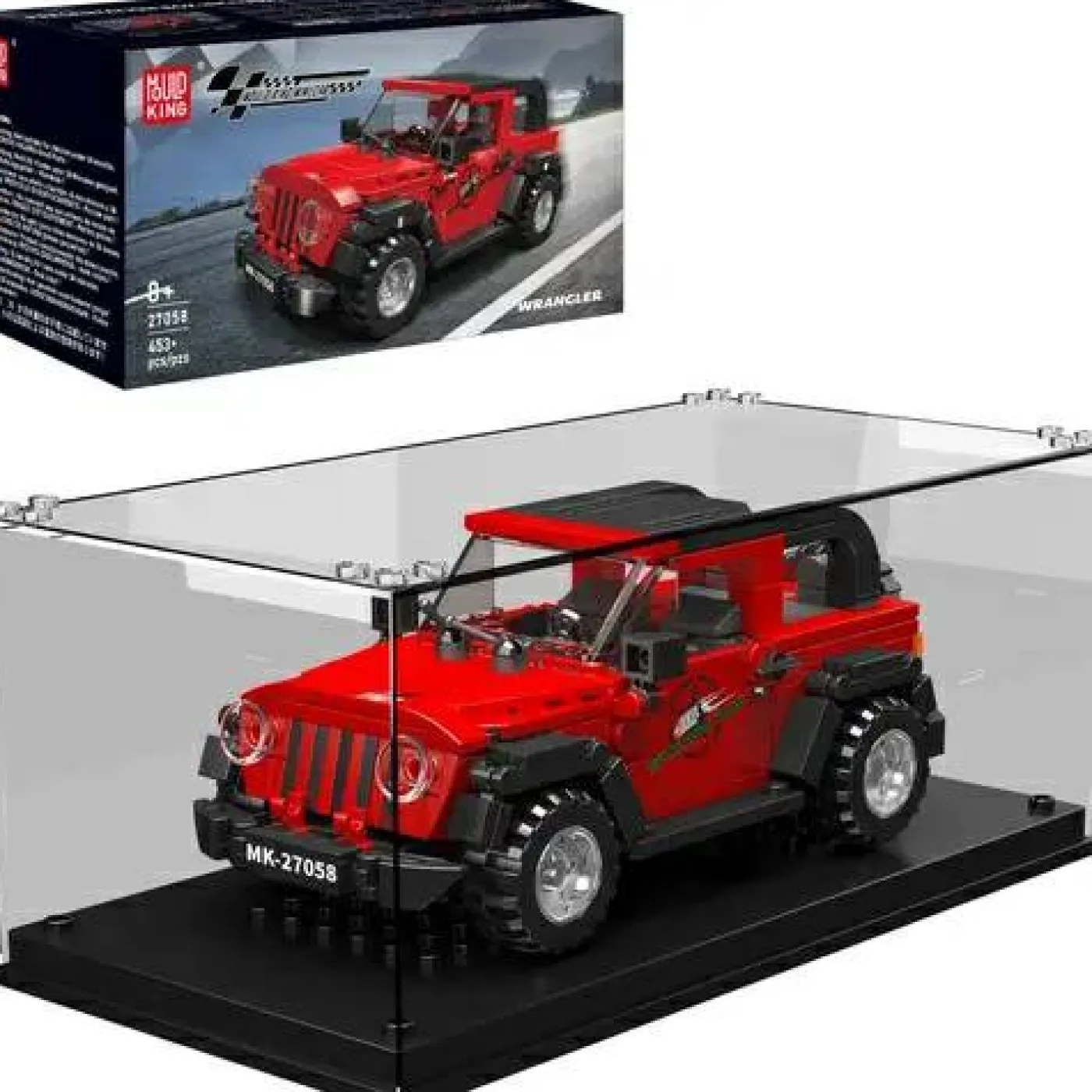 Klemmbaustein-Set "Wrangler", 453 Teile
