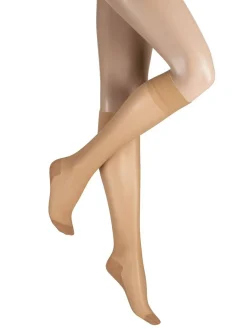 Kniestrümpfe "Cotton Sole"