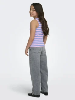 KOGKENYA RIB STRIPE TANK TOP JRS