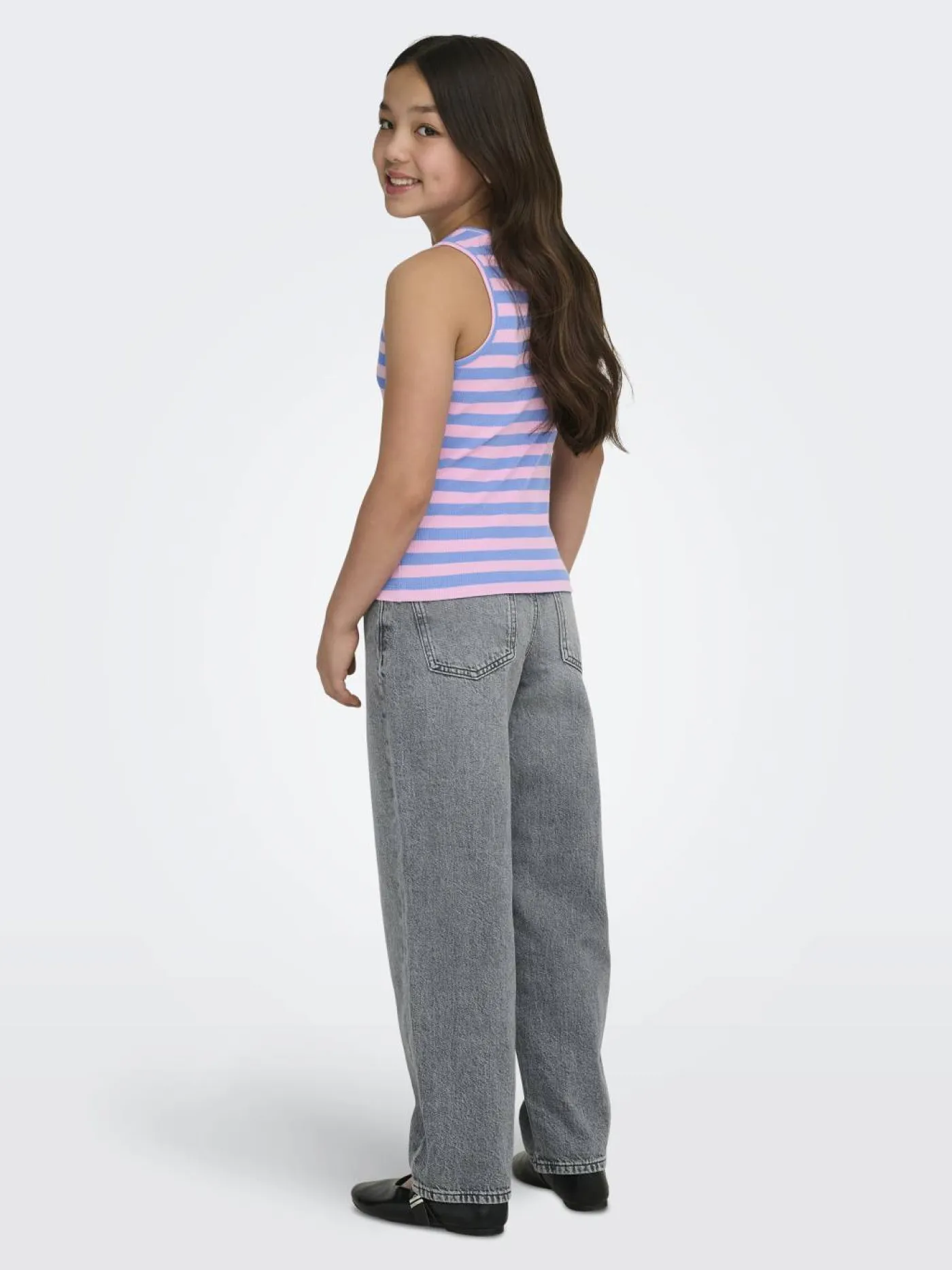KOGKENYA RIB STRIPE TANK TOP JRS