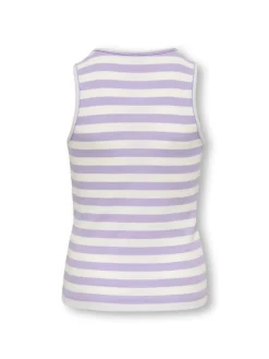 KOGKENYA RIB STRIPE TANK TOP JRS