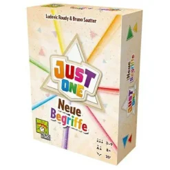 Kooperatives Partyspiel "Just One - Neue Begriffe"