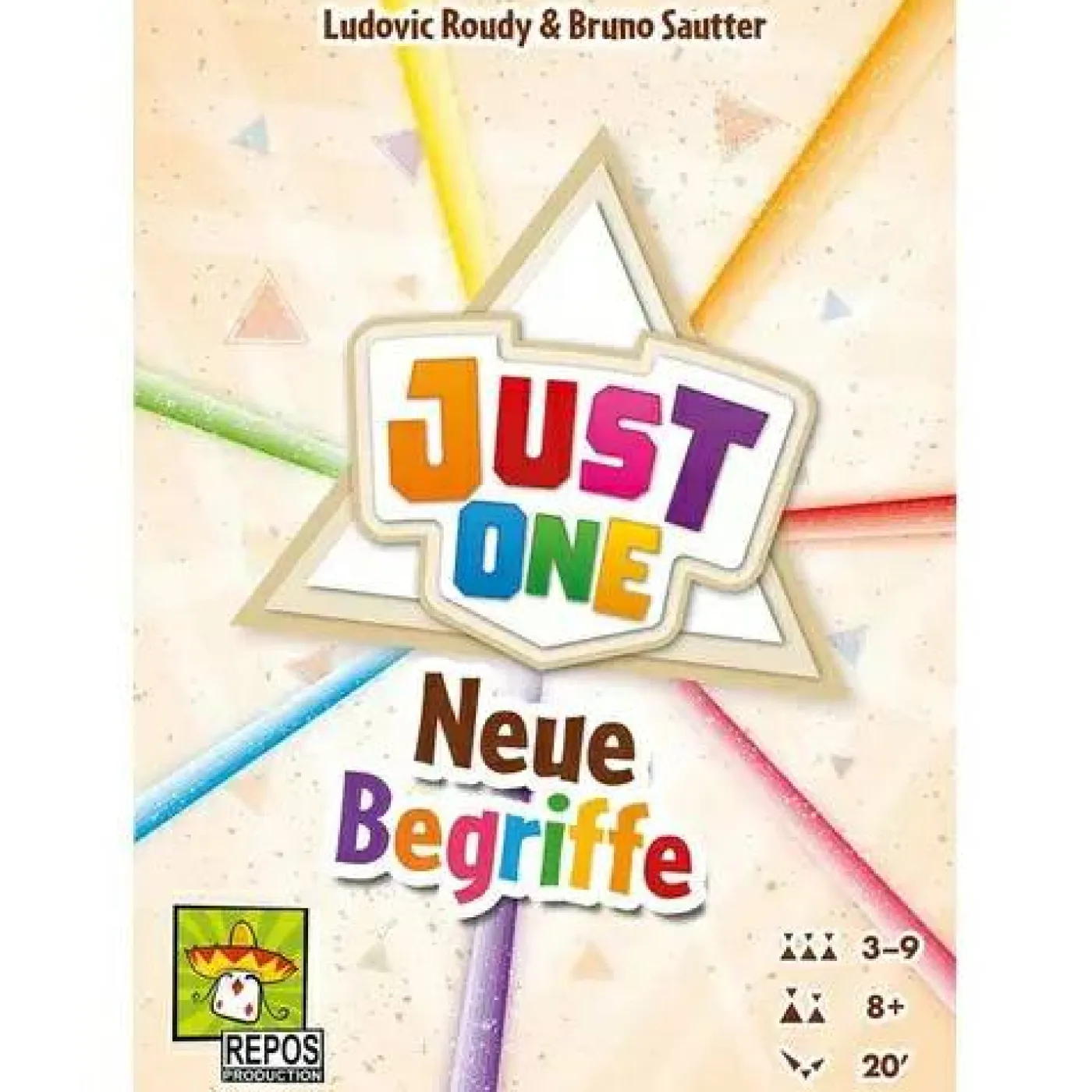 Kooperatives Partyspiel "Just One - Neue Begriffe"
