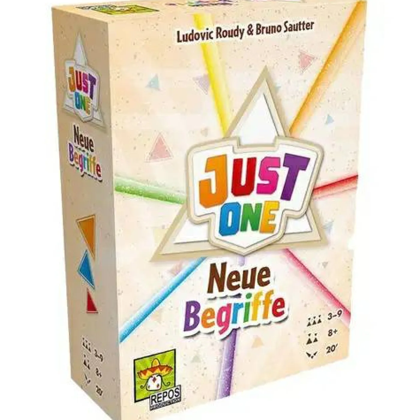 Kooperatives Partyspiel "Just One - Neue Begriffe"