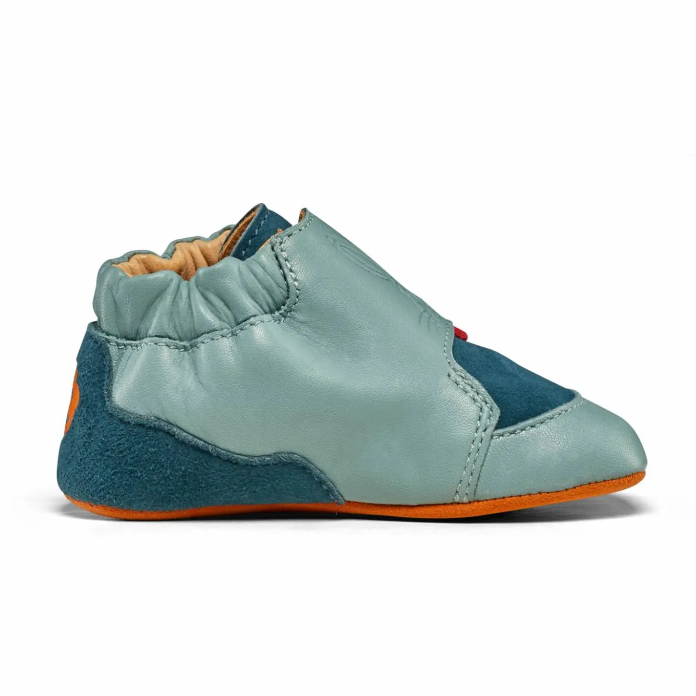 Krabbelschuh "Leder Crawly"