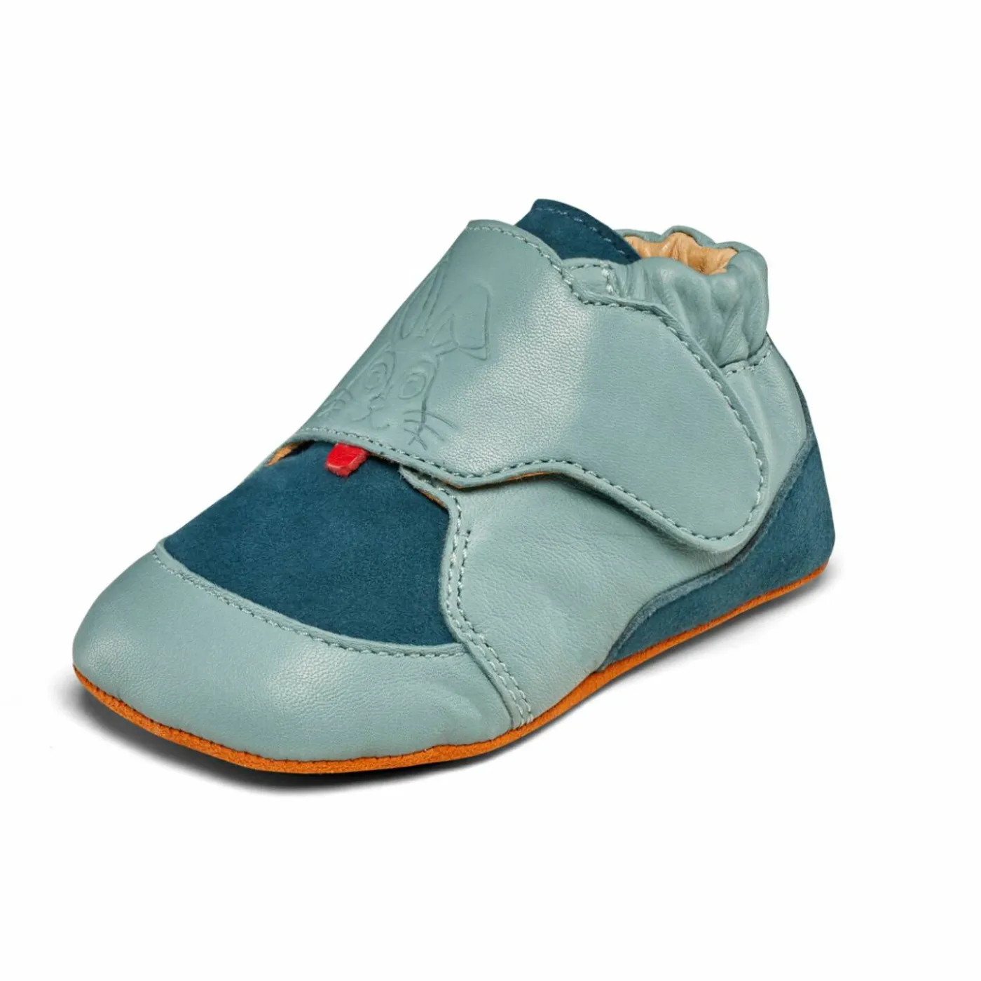 Krabbelschuh "Leder Crawly"