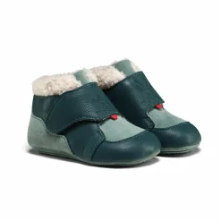 Krabbelschuh "Leder Growy"