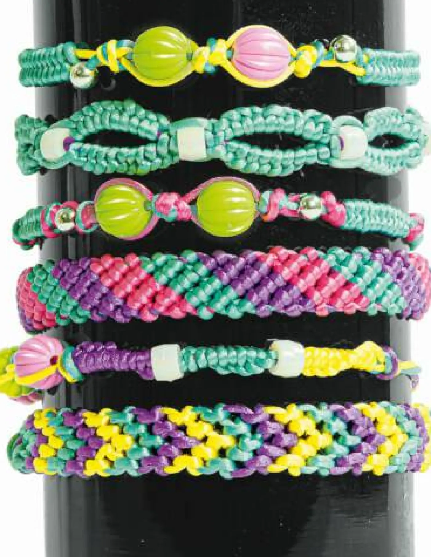 Kreativ-Set "Freundschafts-Armbänder"