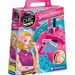 Kreativ-Set "Glitzer Tattoos"