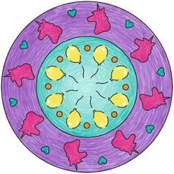 Kreativ-Set "Mandala Designer - Mini Unicorn"