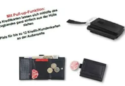 Kreditkartenetui "Wall Street RFID"