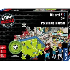 Krimipuzzle Die drei ??? Kids Pokalfinal