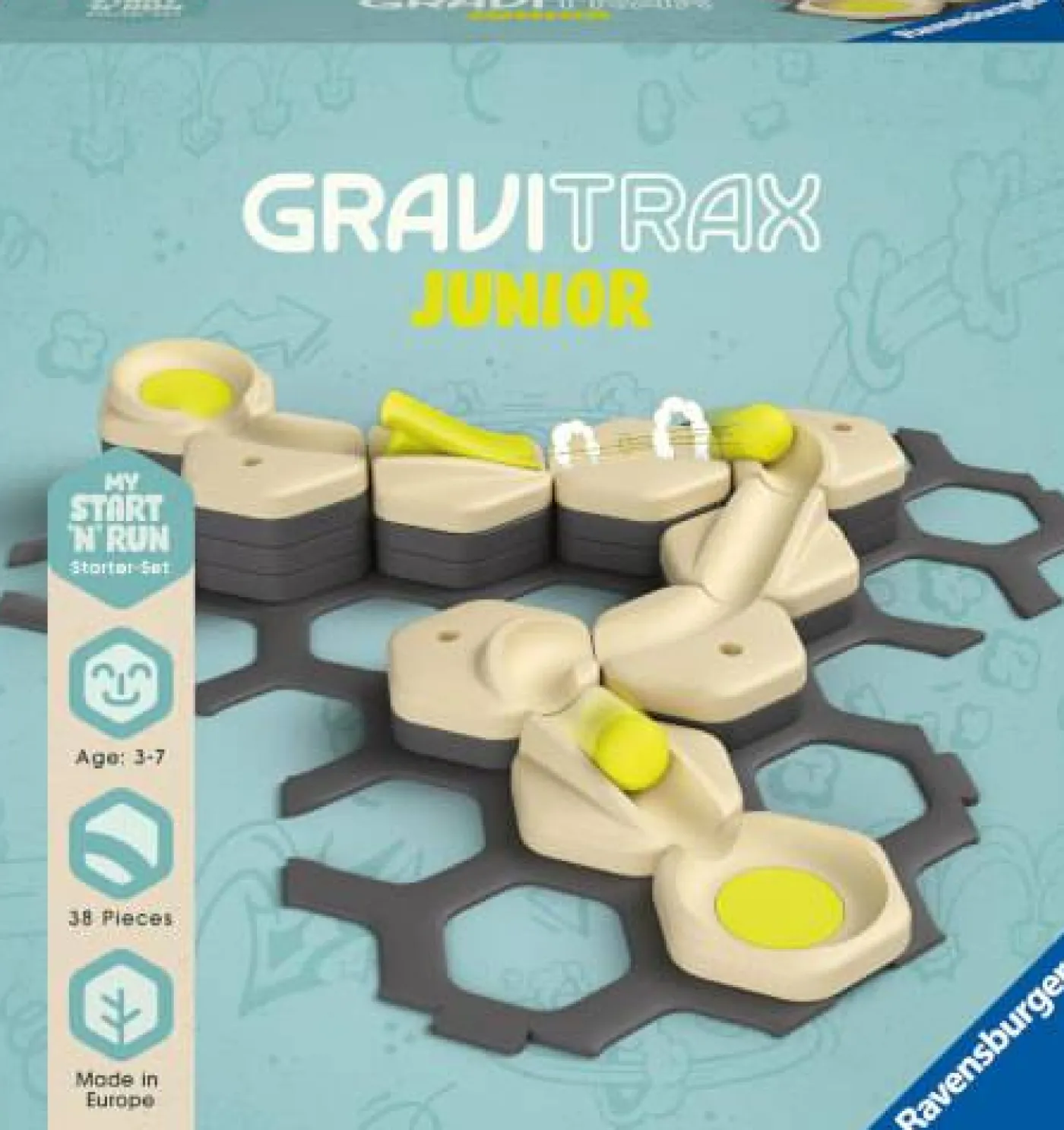 Kugelbahn "GraviTrax Junior - Start and Run"