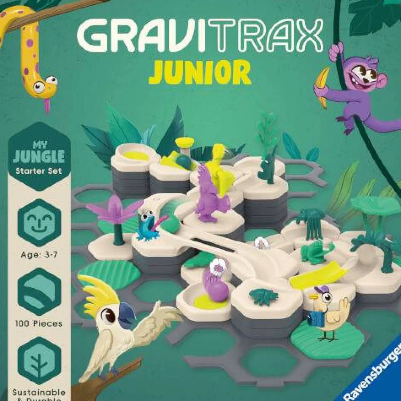Kugelbahn "GraviTrax - Junior (Starter Set)"