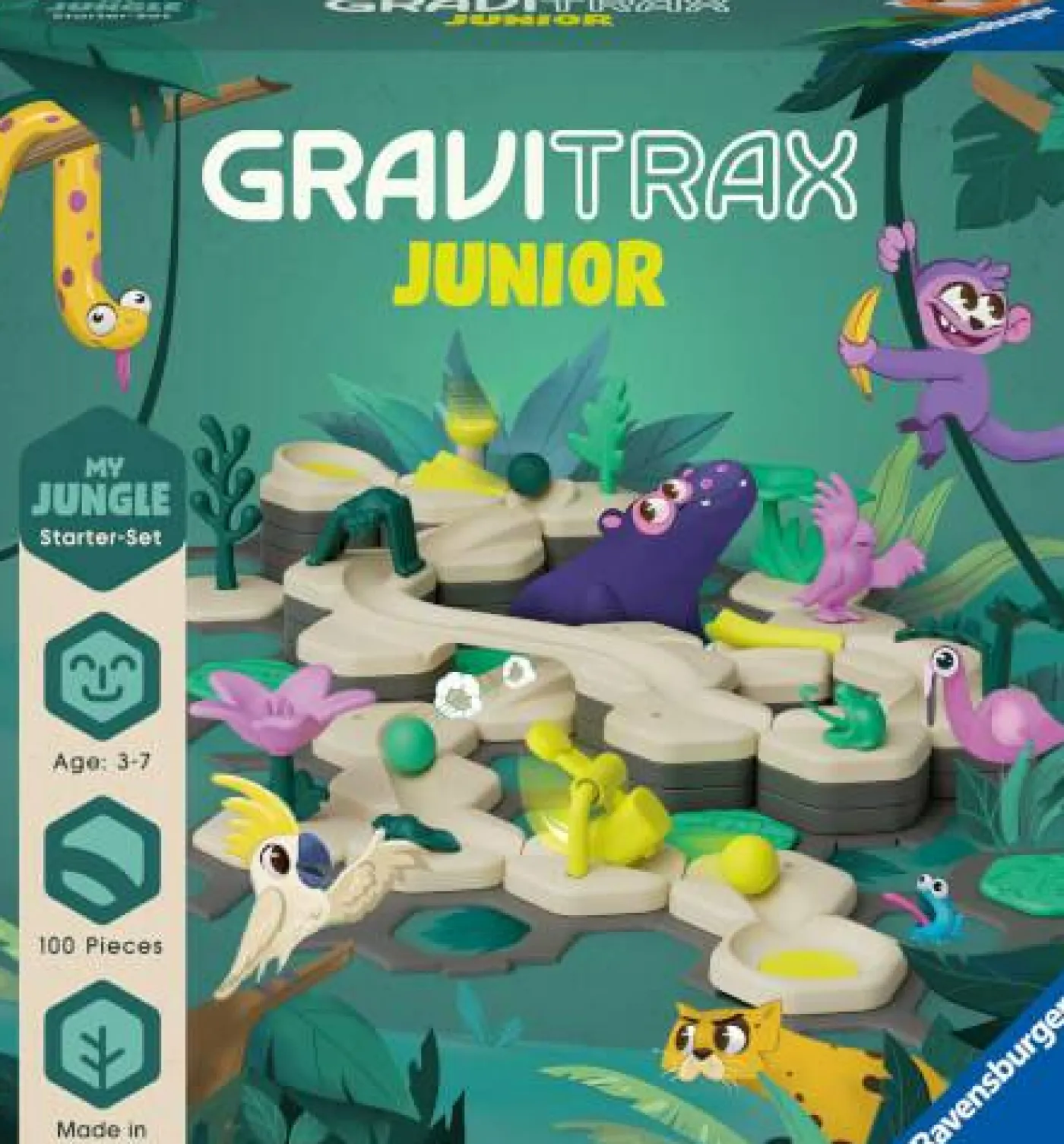 Kugelbahn "GraviTrax - Junior (Starter Set)"