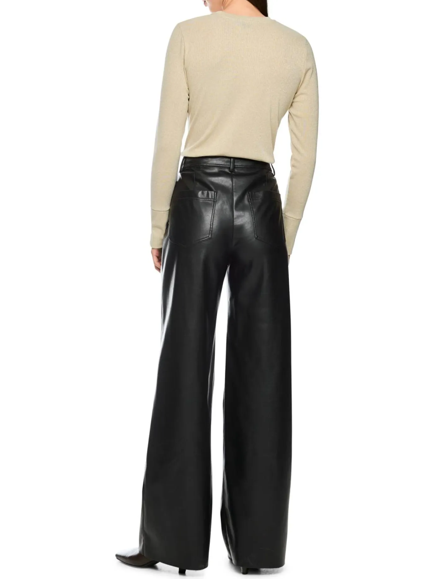 Kunstlederhose "Warri"