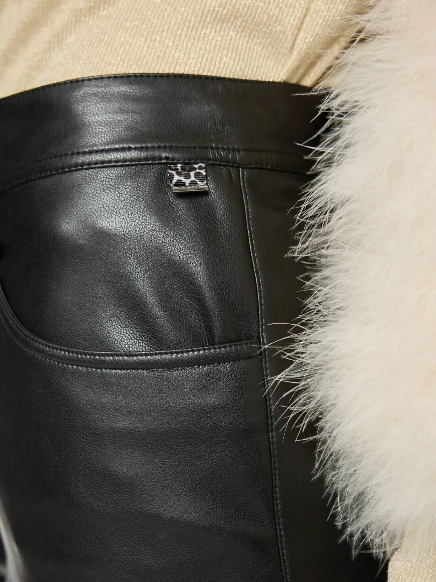 Kunstlederhose "Warri"